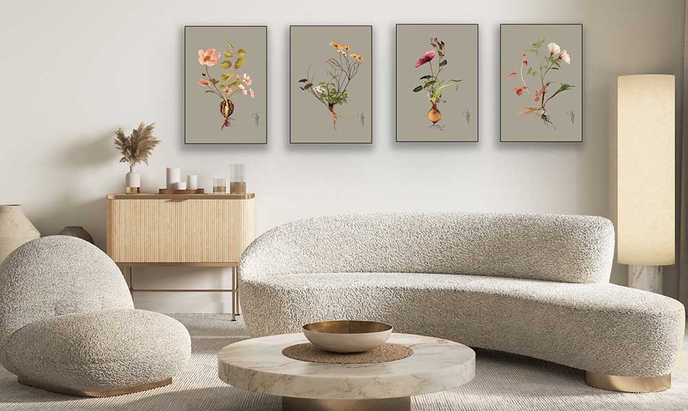 Acoustic Art – where art meets soundproofing | Rikke Darling