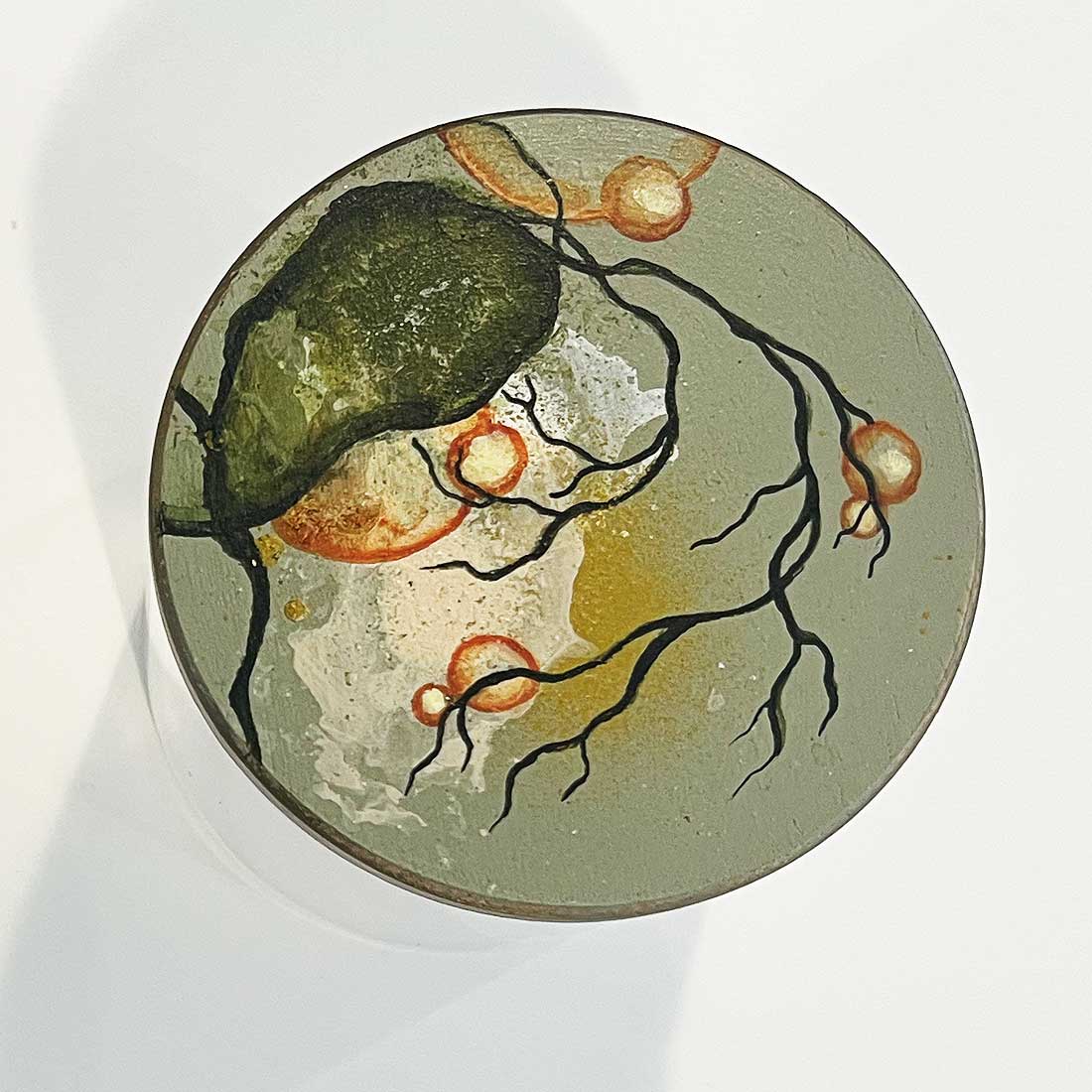 Lågkrukke glas