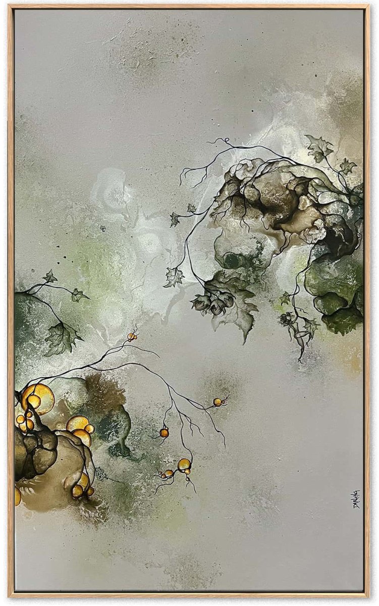 Gemälde 60x100 cm.