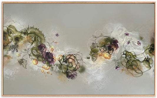 Stort maleri til salg. Store malerier