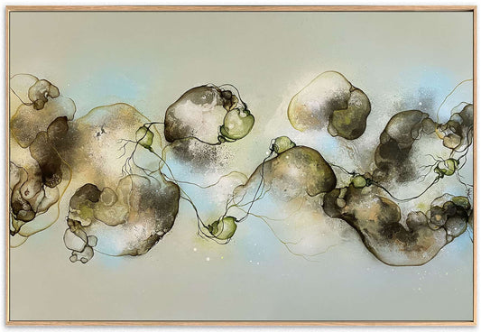 Store malerier til salg. Stort maleri