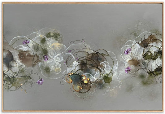 Stort maleri til salg Store malerier