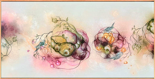 Maleri til salg Rikke Darling