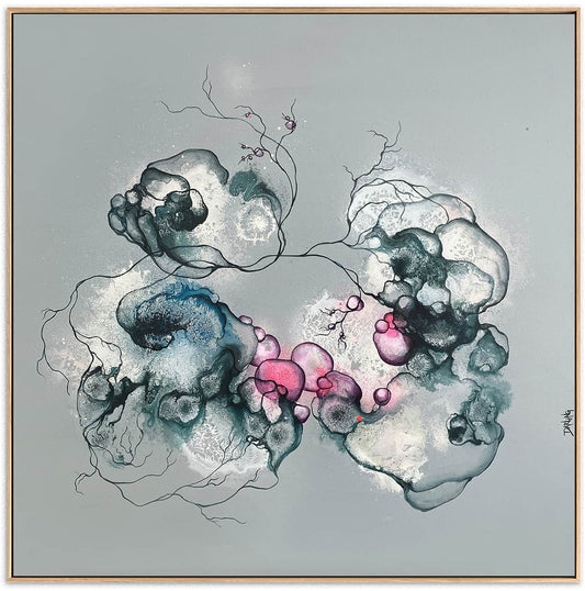 Moderne maleri til salg. Abstrakte malerier