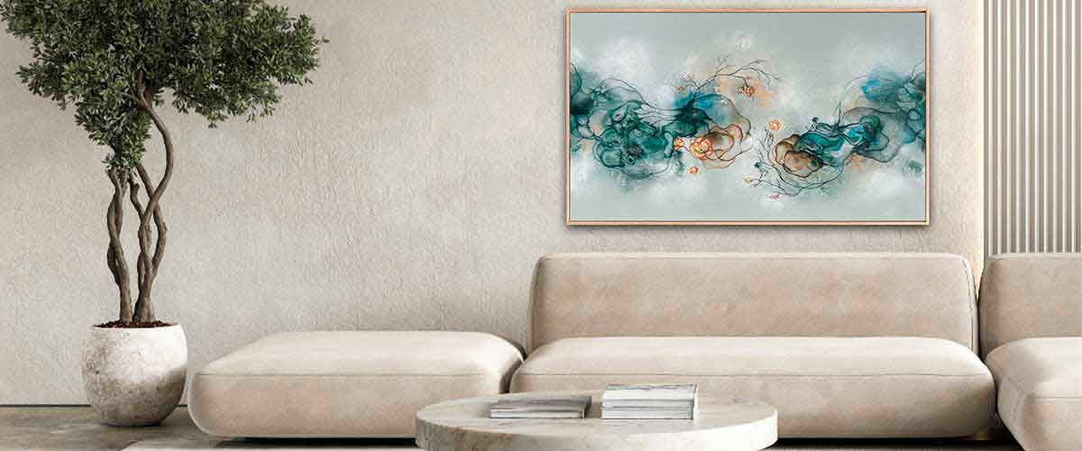 Malerier Moderne kunst til salg