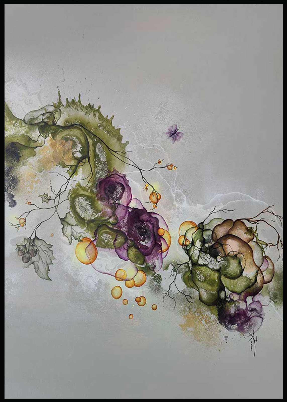 Kunstplakat Rikke Darling