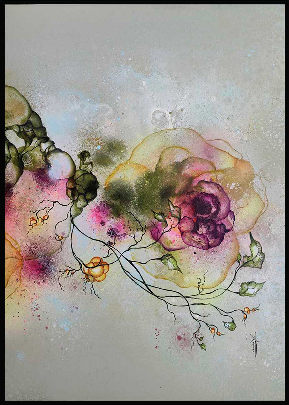 Kunstplakat Rikke Darling