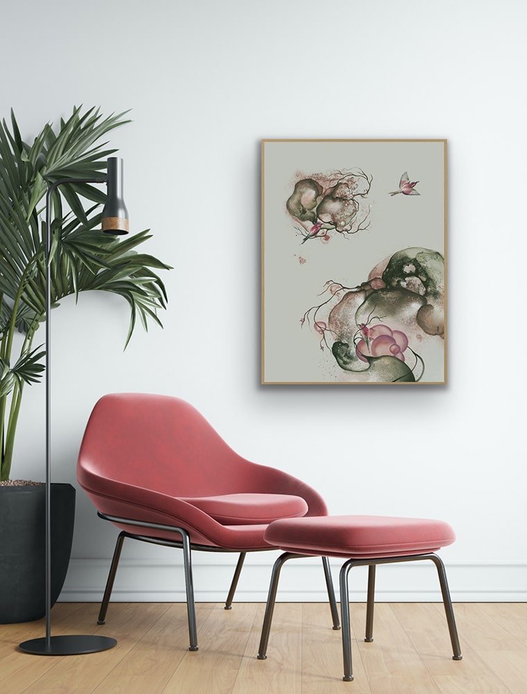 Kunstplakat plakat med kunst plakater til salg