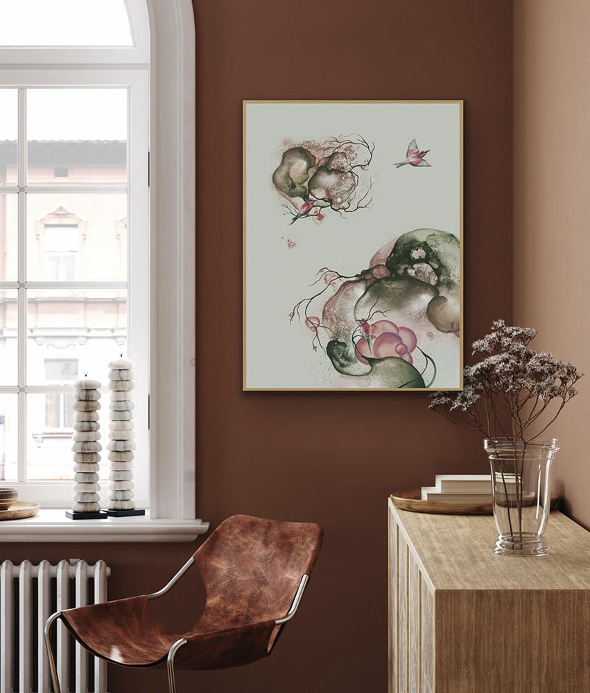 Kunstplakat plakat med kunst plakater til salg