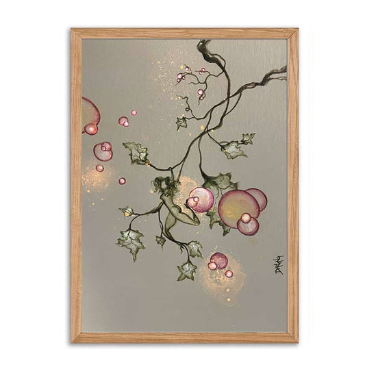 Lille maleri til salg