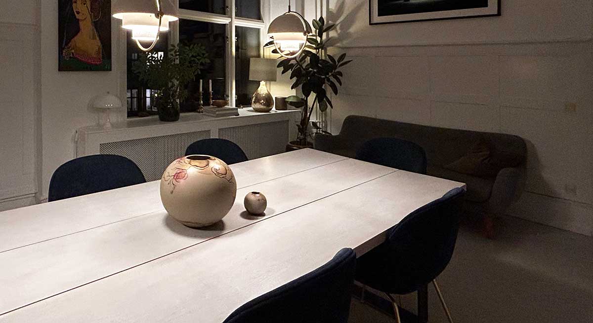 Vaser af kunstner Rikke Darling