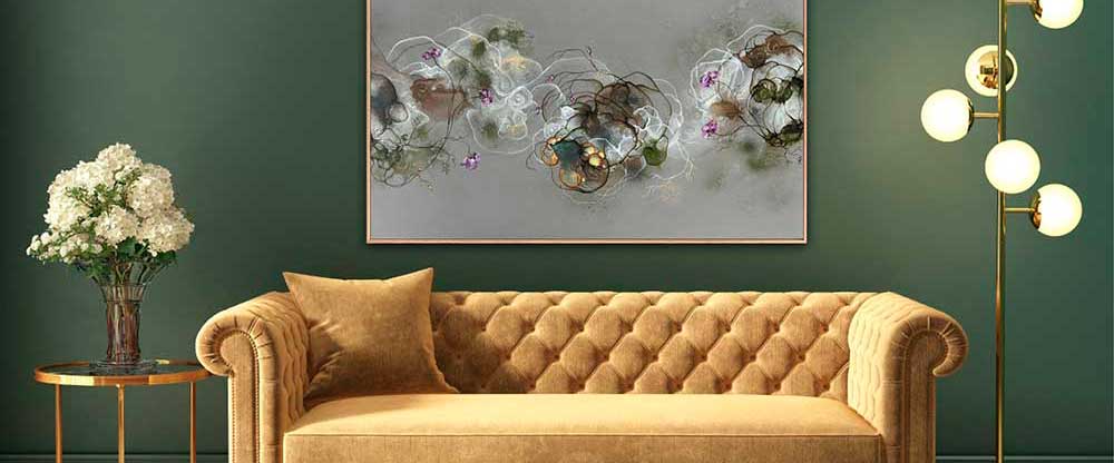 Malerier Rikke Darling kunst