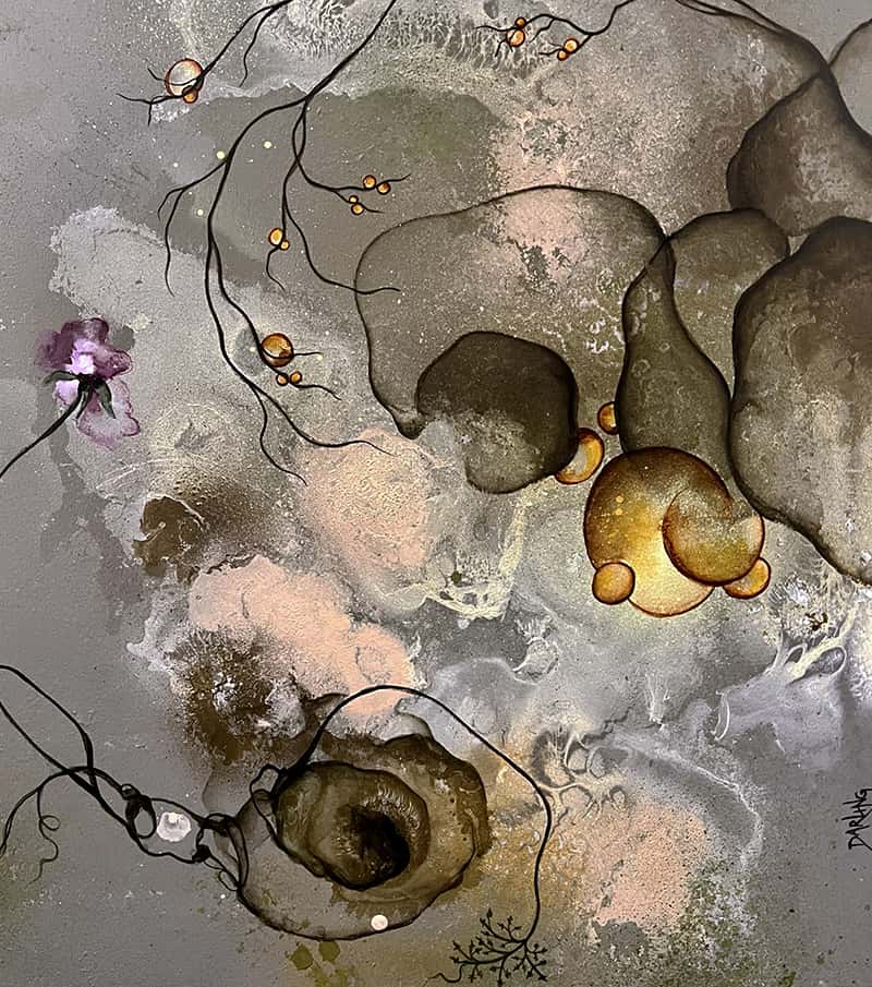 Maleri til salg af kunstner Rikke Darling