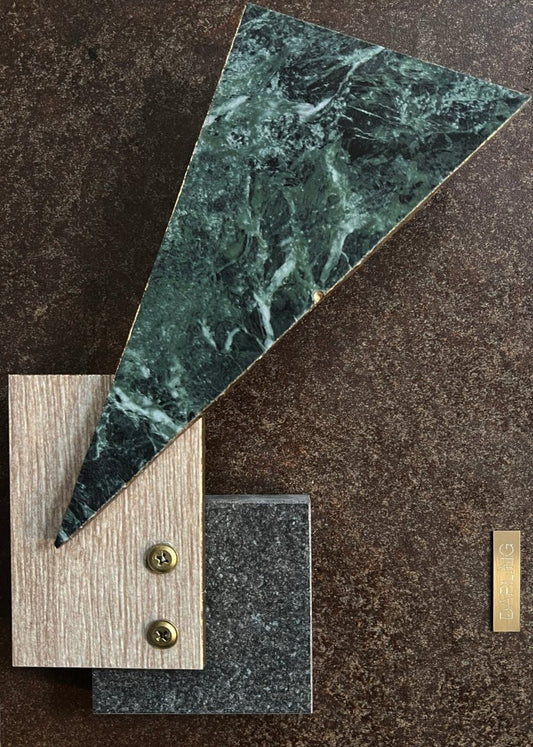 Kunstflise flise med kunst surface design studio Rikke Darling