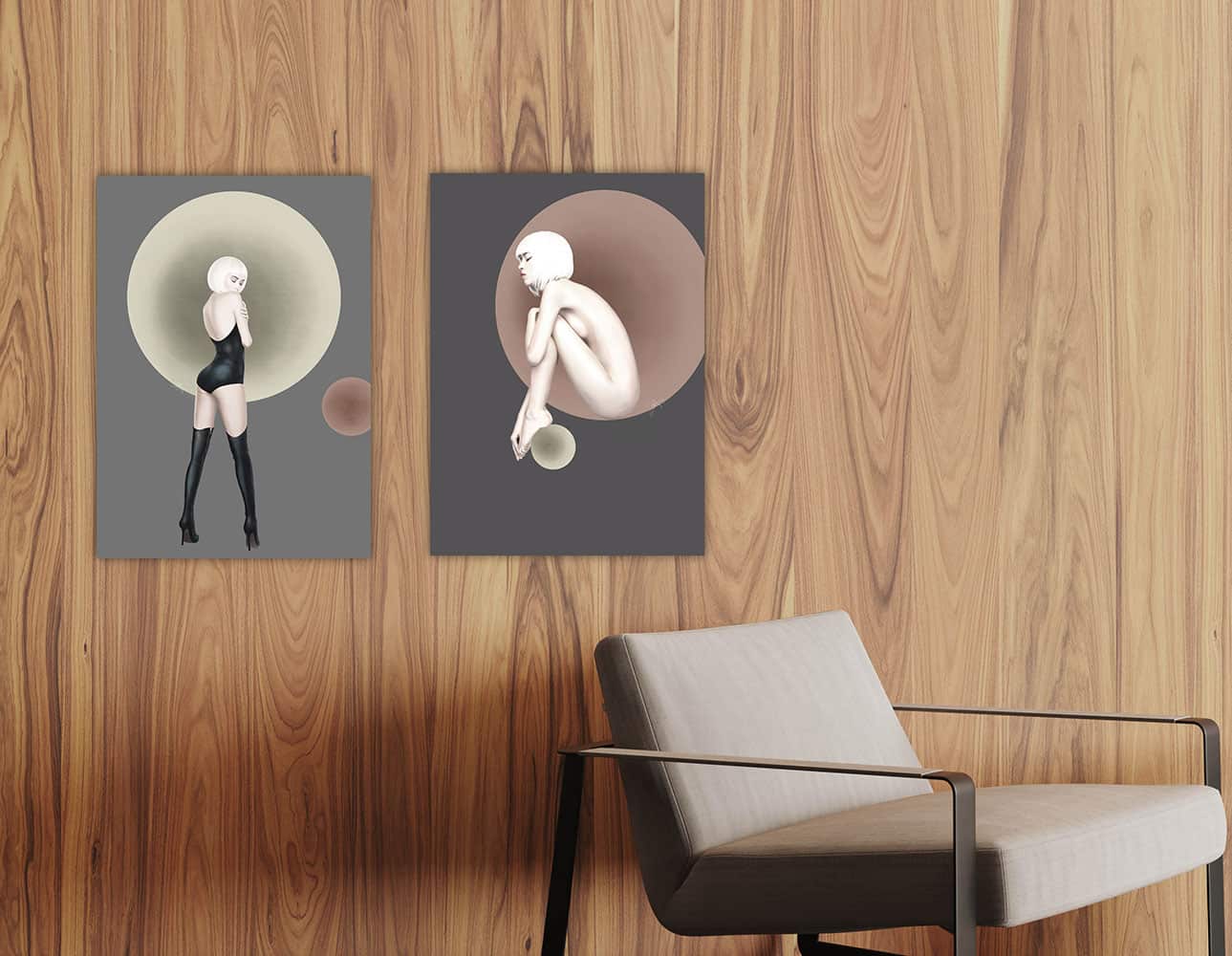 Køb fotokunst Rikke Darling