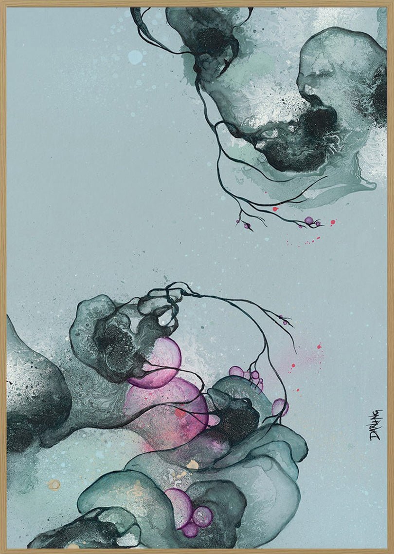 Kunstplakat til salg