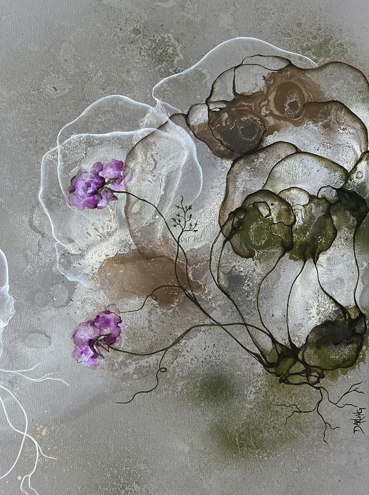 Malerier til salg af kunstner Rikke Darling