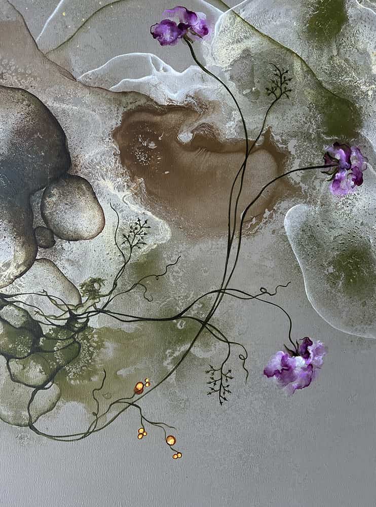 Malerier til salg af kunstner Rikke Darling