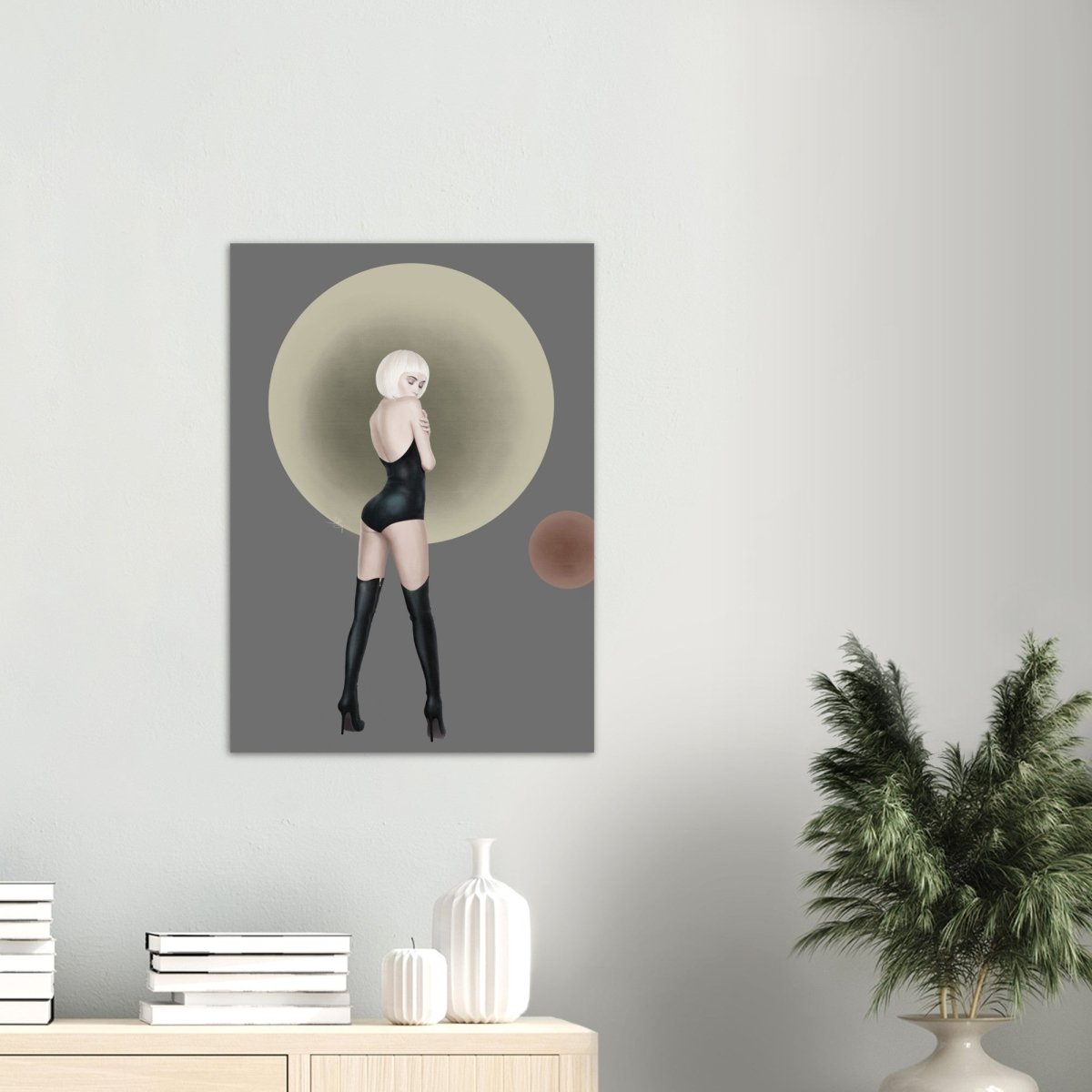 Fotokunst til salg af kunstner Rikke Darling