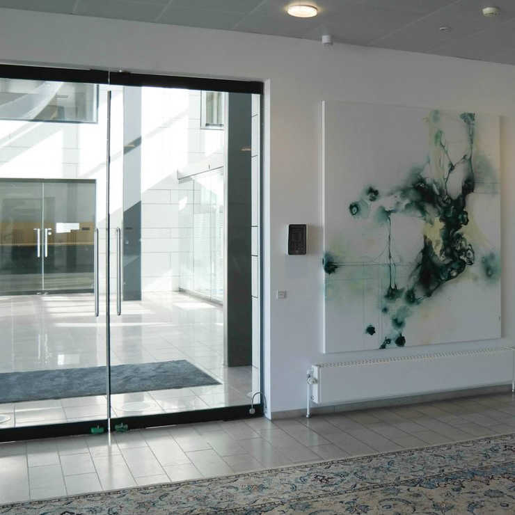 Indretning af reception