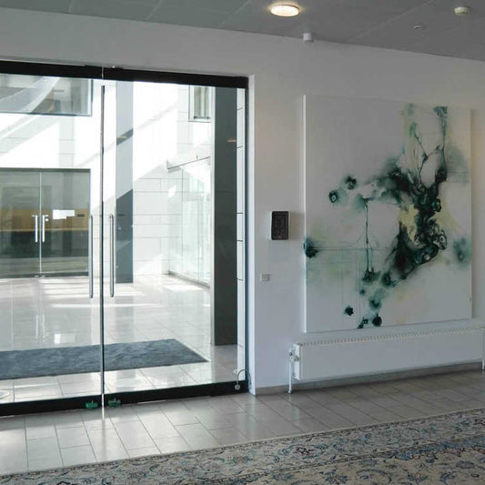 Indretning af reception