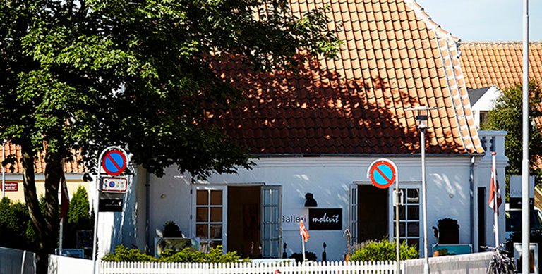 Galleri Molevit Skagen kunstner Rikke Darling