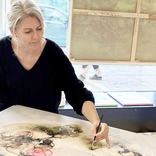 Atelier østerbro københavn galleri kunstgalleri