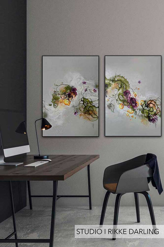 Plakater med kunst
