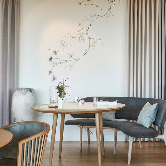 Indretningen i en restaurant betyder meget for oplevelsen