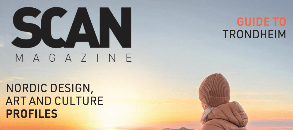 Rikke Darling featured in Scan Magazine – The Art of Living Nature