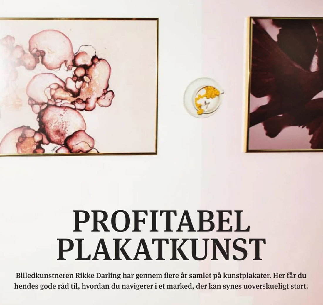 Profitabel plakatkunst