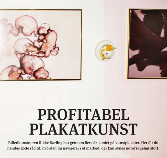 Profitabel plakatkunst
