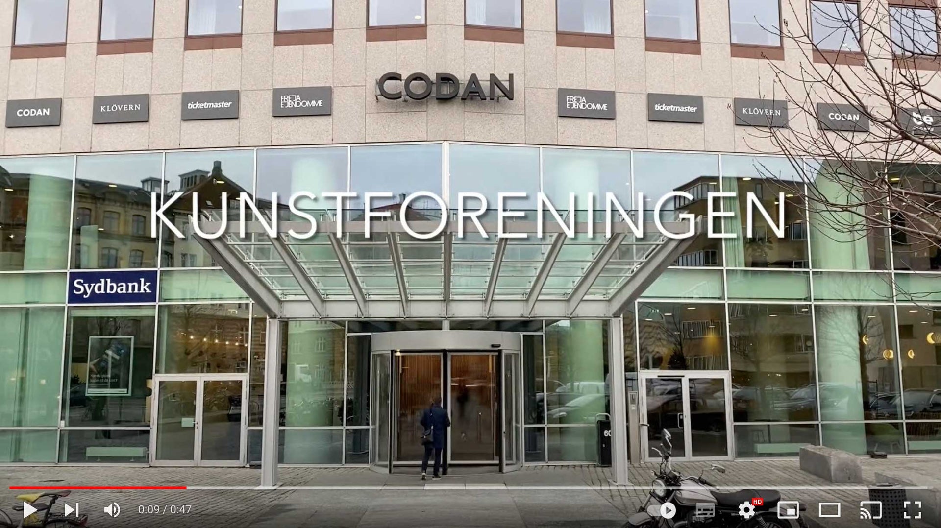 Indlæs video: Udstilling Codan kunstforening