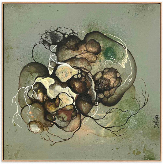 Lille maleri til salg