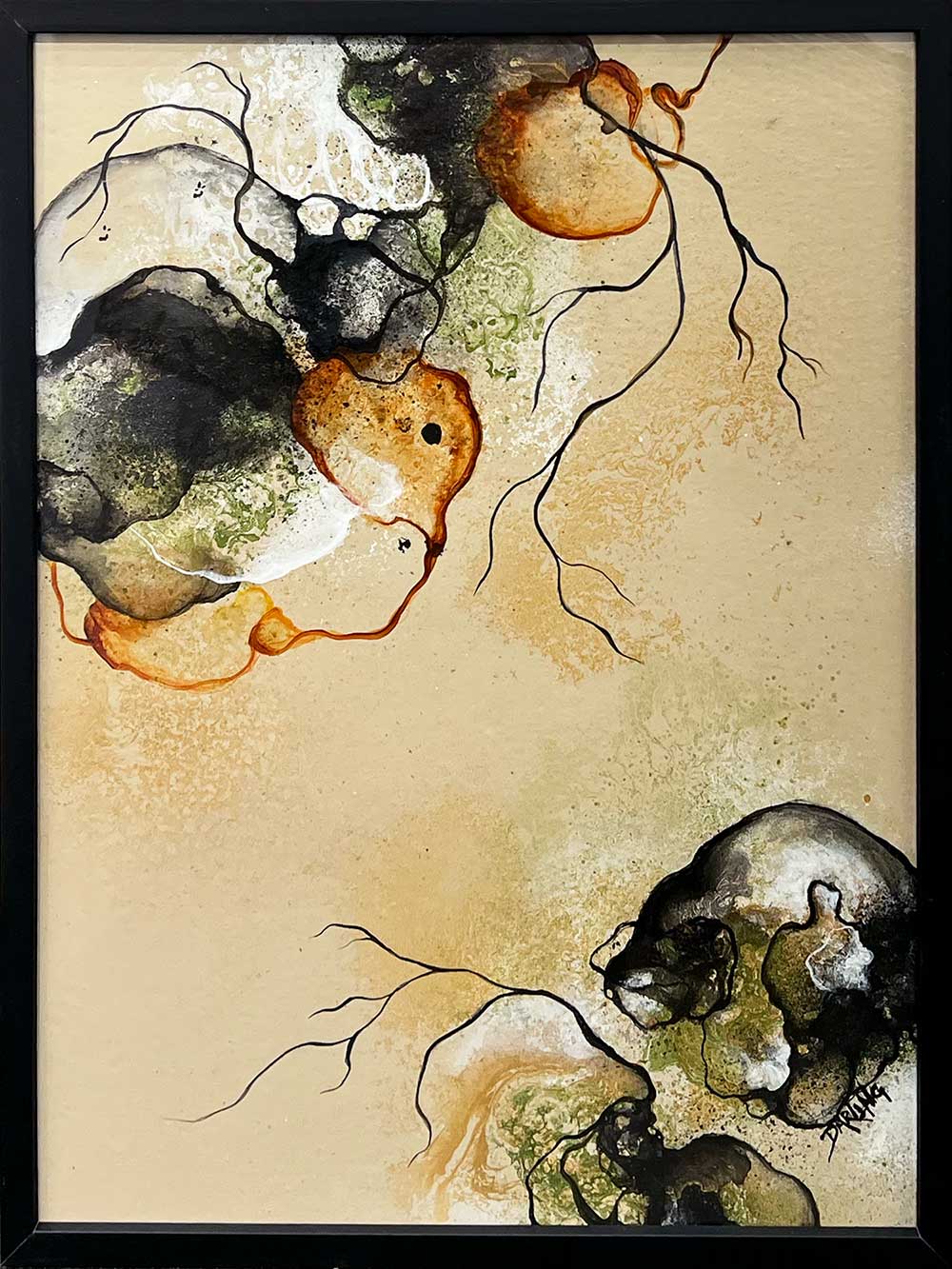 Maleri i ramme "Grounded" (30x40 cm.)