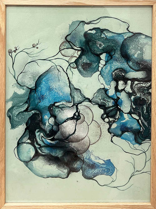 Maleri i ramme "Cosy" (30x40 cm.)