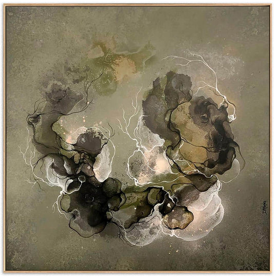 Maleri til salg.Abstrakte malerier til salg.