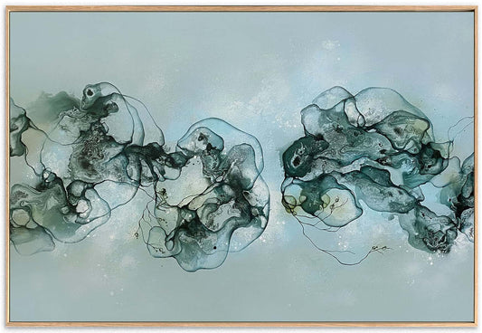 Stort maleri til salg. Store malerier