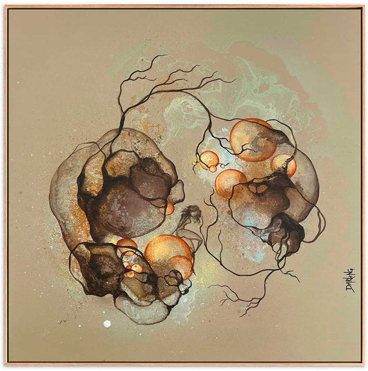 Lille maleri til salg