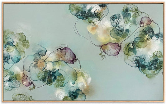 Store malerier til salg. Stort maleri