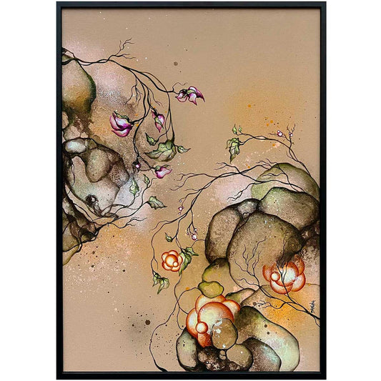 Maleri til salg kunstner Rikke Darling