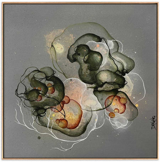 Maleri til salg kunstner Rikke Darling