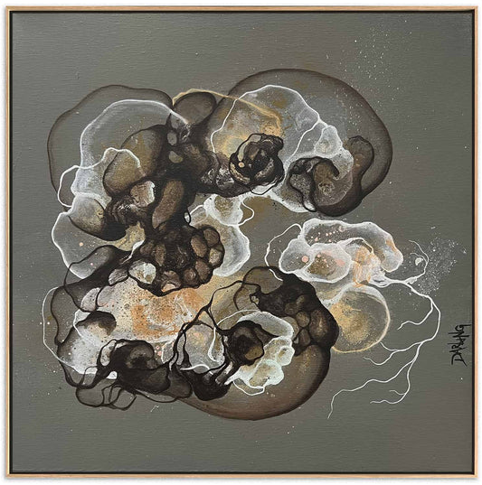 Små malerier til salg. Lille maleri