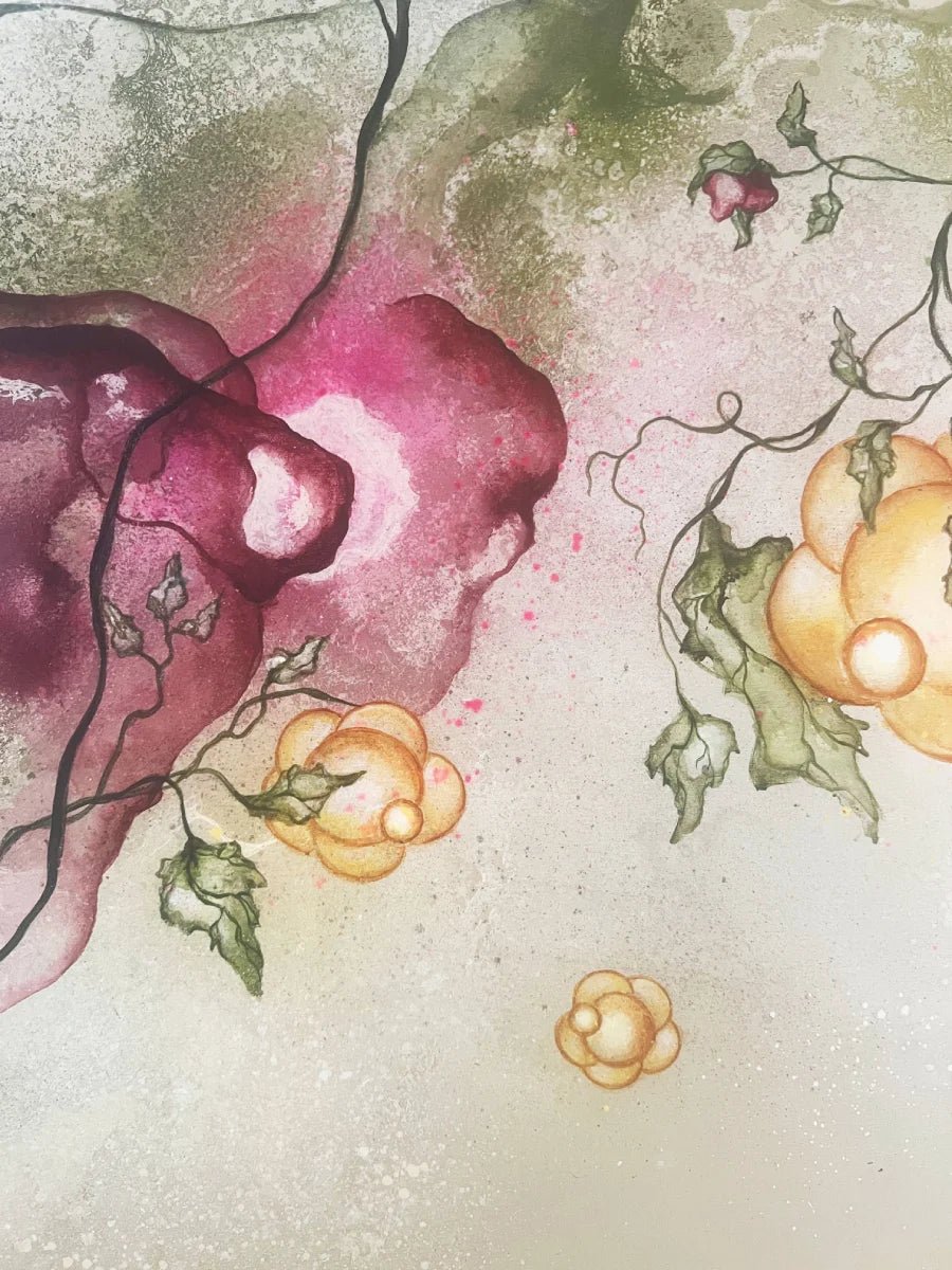 Maleri til salg af kunstner Rikke Darling