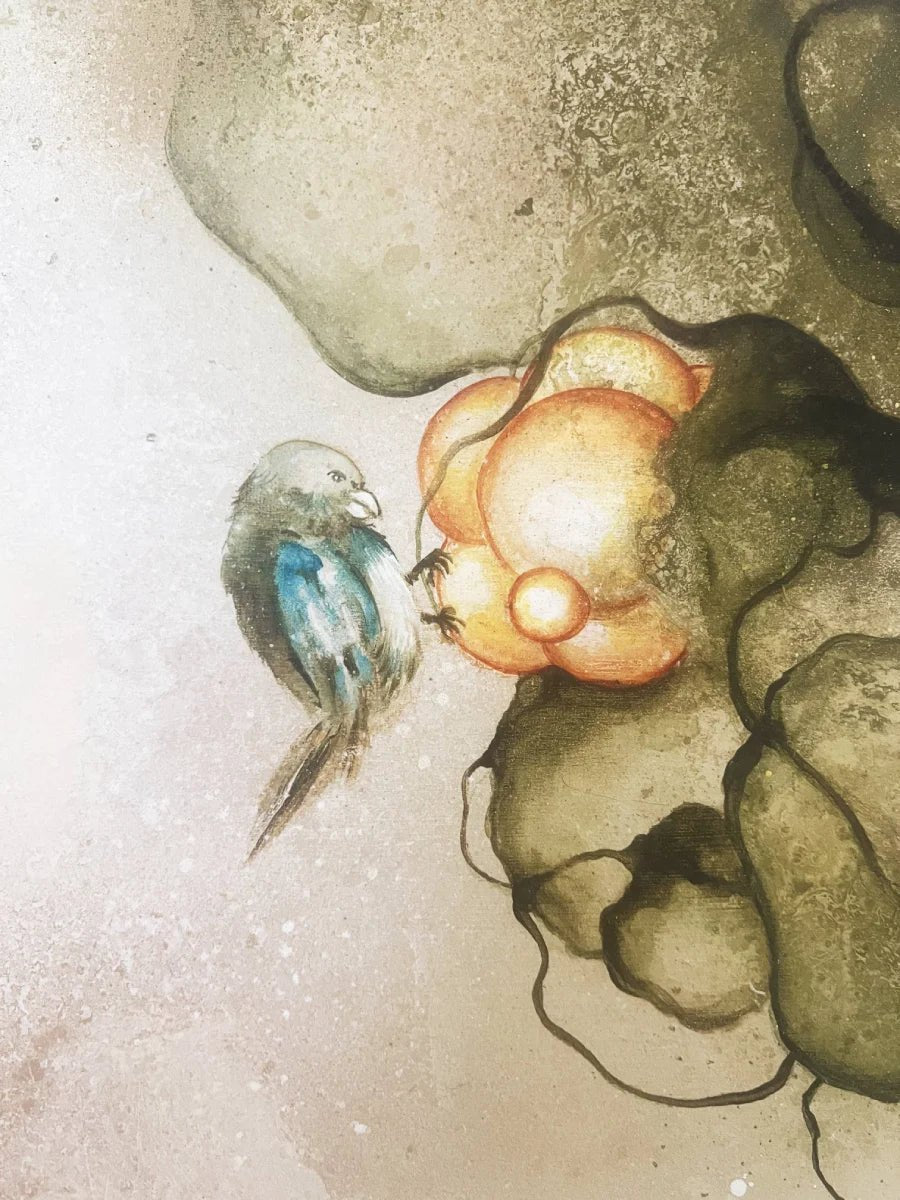 Maleri til salg af kunstner Rikke Darling