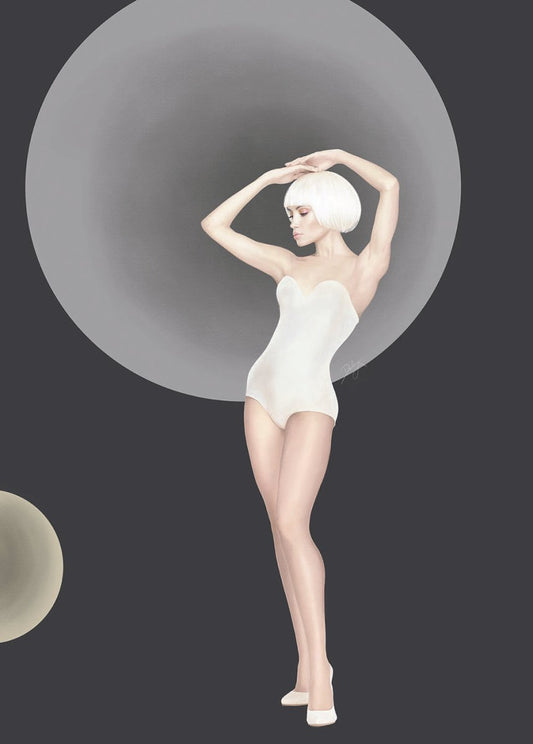 Plakat med moderne kunst kunstplakater