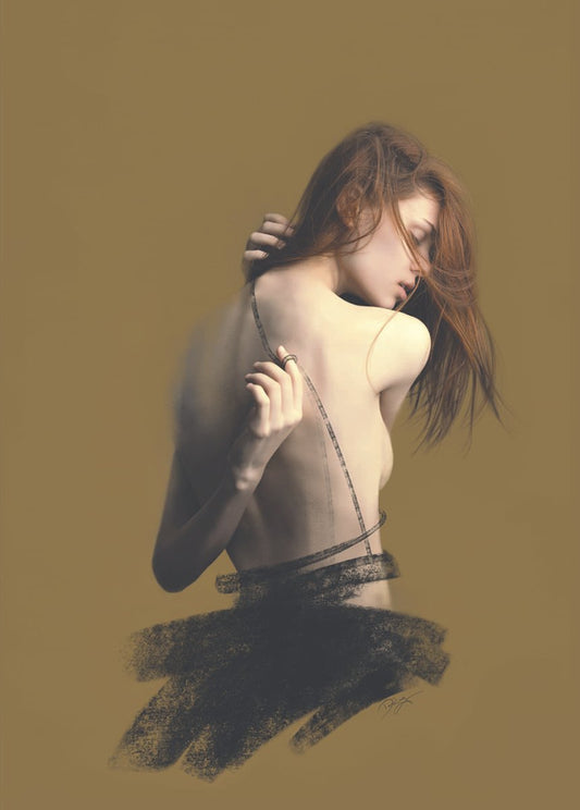 Kinbaku plakat til salg