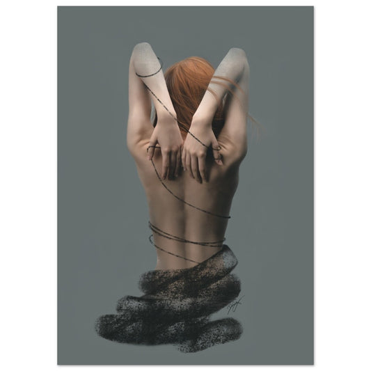 Plakat til salg af kunstner Rikke Darling