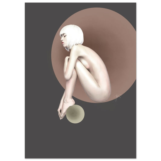 Plakat til salg af kunstner Rikke Darling