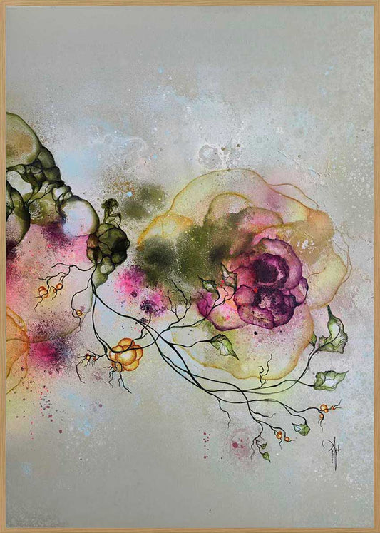 Kunstplakat plakat med moderne kunst